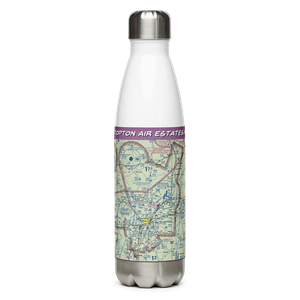 Topton Air Estates Airport (0MS0) VFR Sectional Water Bottle