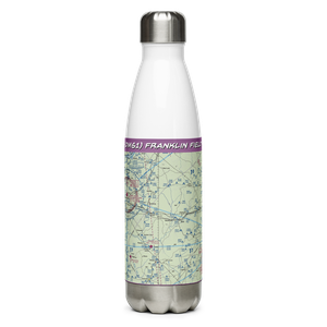 Franklin Field (0MS1) VFR Sectional Water Bottle