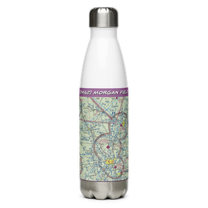 Morgan Field (0MS2) VFR Sectional Water Bottle