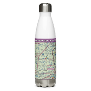 Shenandoah Valley Farms Airport (0MS9) VFR Sectional Water Bottle