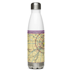 Cottonwood Airport (0MT5) VFR Sectional Water Bottle