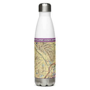 Lone Hawk Airport (0MT9) VFR Sectional Water Bottle