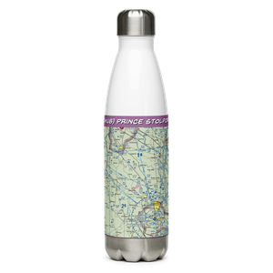 Prince STOLport (0MU8) VFR Sectional Water Bottle