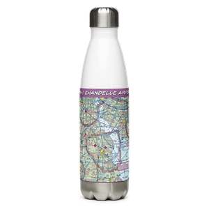 Chandelle Airport (0N4) VFR Sectional Water Bottle