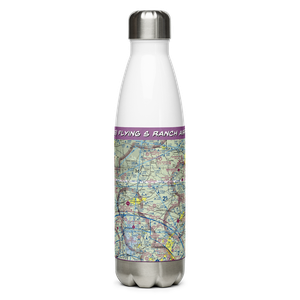 Flying S Ranch Airport (0NC8) VFR Sectional Water Bottle
