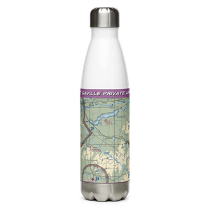 Saville Private Airport (0ND7) VFR Sectional Water Bottle
