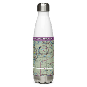 Frager Field (0NE6) VFR Sectional Water Bottle