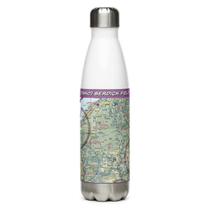 Berdick Field (0NK0) VFR Sectional Water Bottle