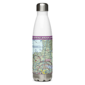 Spring Brook Airport (0NK1) VFR Sectional Water Bottle