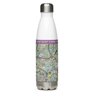 Westwind Farm Airport (0NK2) VFR Sectional Water Bottle
