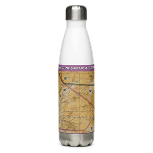 Negrito Airstrip (0NM7) VFR Sectional Water Bottle