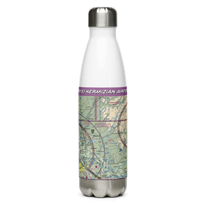 Kermizian Airport (0NY3) VFR Sectional Water Bottle