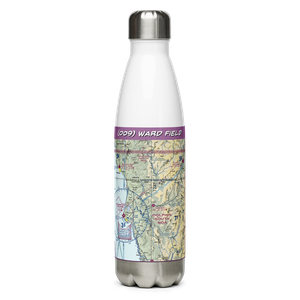 Ward Field (0O9) VFR Sectional Water Bottle