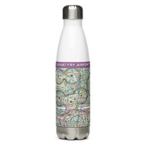 Fry Airport (0OH8) VFR Sectional Water Bottle