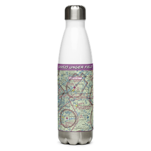 Unger Field (0OI2) VFR Sectional Water Bottle