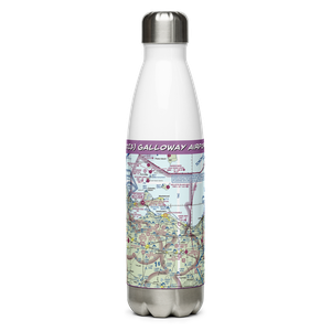 Galloway Airport (0OI3) VFR Sectional Water Bottle