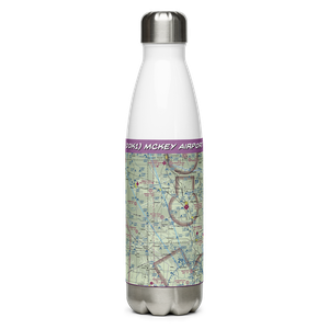 Mckey Airport (0OK1) VFR Sectional Water Bottle