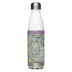 Chappell Airport (0OK5) VFR Sectional Water Bottle