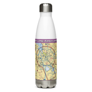 Long Ranch Airport (0OR3) VFR Sectional Water Bottle