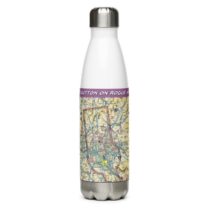 Sutton on Rogue Airport (0OR8) VFR Sectional Water Bottle
