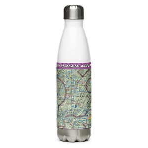Memmi Airport (0PN6) VFR Sectional Water Bottle