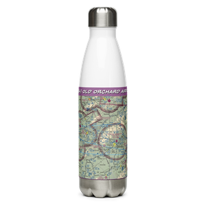 Old Orchard Airport (0PS4) VFR Sectional Water Bottle