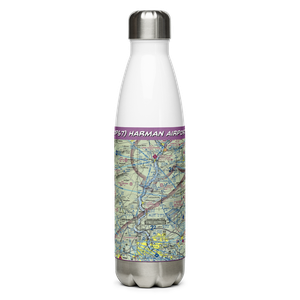 Harman Airport (0PS7) VFR Sectional Water Bottle