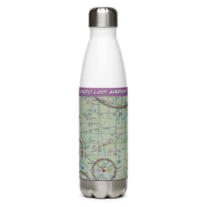 Lodi Airport (0SD1) VFR Sectional Water Bottle