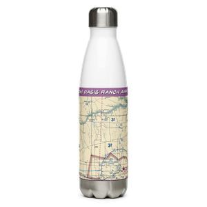 Oasis Ranch Airport (0SD6) VFR Sectional Water Bottle