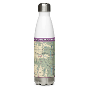 Juhnke Airport (0SD8) VFR Sectional Water Bottle