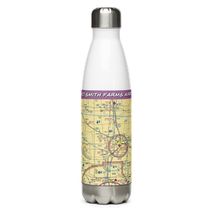 Smith Farms Airport (0TA2) VFR Sectional Water Bottle