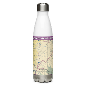 Tate Ranch Airport (0TA3) VFR Sectional Water Bottle