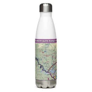 Robertson Ranch Airport (0TE0) VFR Sectional Water Bottle