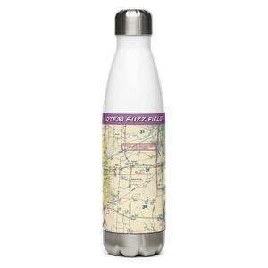 Buzz Field (0TE3) VFR Sectional Water Bottle