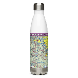 Pecan Plantation Airport (0TX1) VFR Sectional Water Bottle
