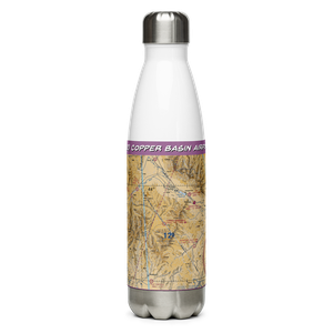 Copper Basin Airport (0U2) VFR Sectional Water Bottle