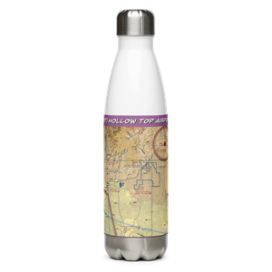 Hollow Top Airport (0U7) VFR Sectional Water Bottle