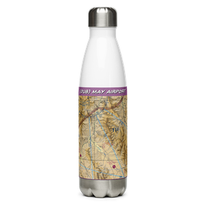 May Airport (0U8) VFR Sectional Water Bottle