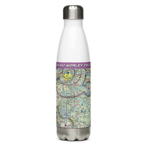 Worley Field (0VA4) VFR Sectional Water Bottle