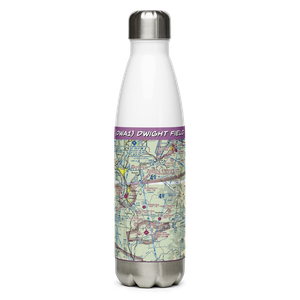 Dwight Field (0WA1) VFR Sectional Water Bottle
