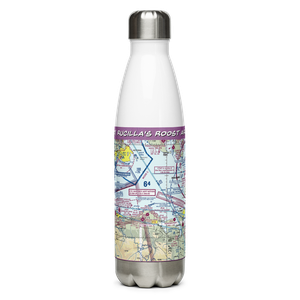 Rucilla's Roost Airport (0WN0) VFR Sectional Water Bottle