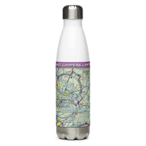 Coopers Landing (0WN2) VFR Sectional Water Bottle
