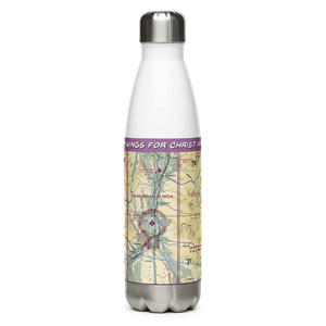 Wings For Christ Airport (0WN9) VFR Sectional Water Bottle