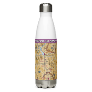 Freedom Air Ranch Airport (0WY0) VFR Sectional Water Bottle