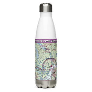 Shannons Pond Seaplane Base (AA15) VFR Sectional Water Bottle