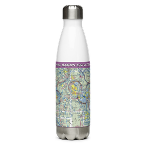 Flying Baron Estates Airport (10FA) VFR Sectional Water Bottle