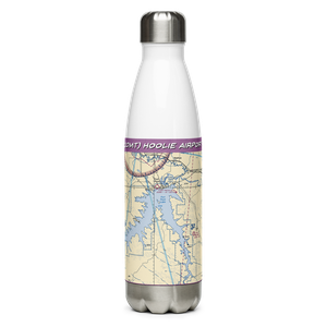 Hoolie Airport (10MT) VFR Sectional Water Bottle