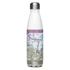 Zoellner Airport (10OH) VFR Sectional Water Bottle