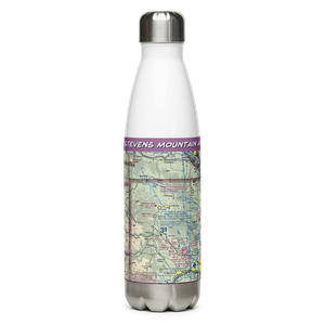 Stevens Mountain Airport (10OR) VFR Sectional Water Bottle