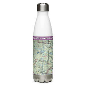 Buds Landing Airport (10WI) VFR Sectional Water Bottle